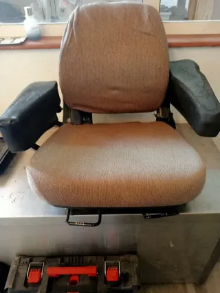 Asiento John Deere Marrón Original