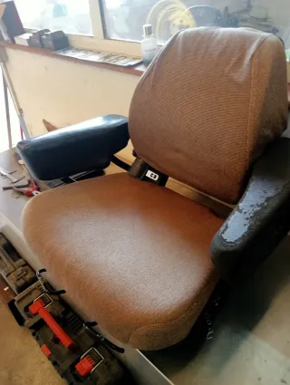 Asiento John Deere Marrón Original