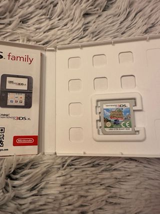 Animal Crossing New Leaf 3DS