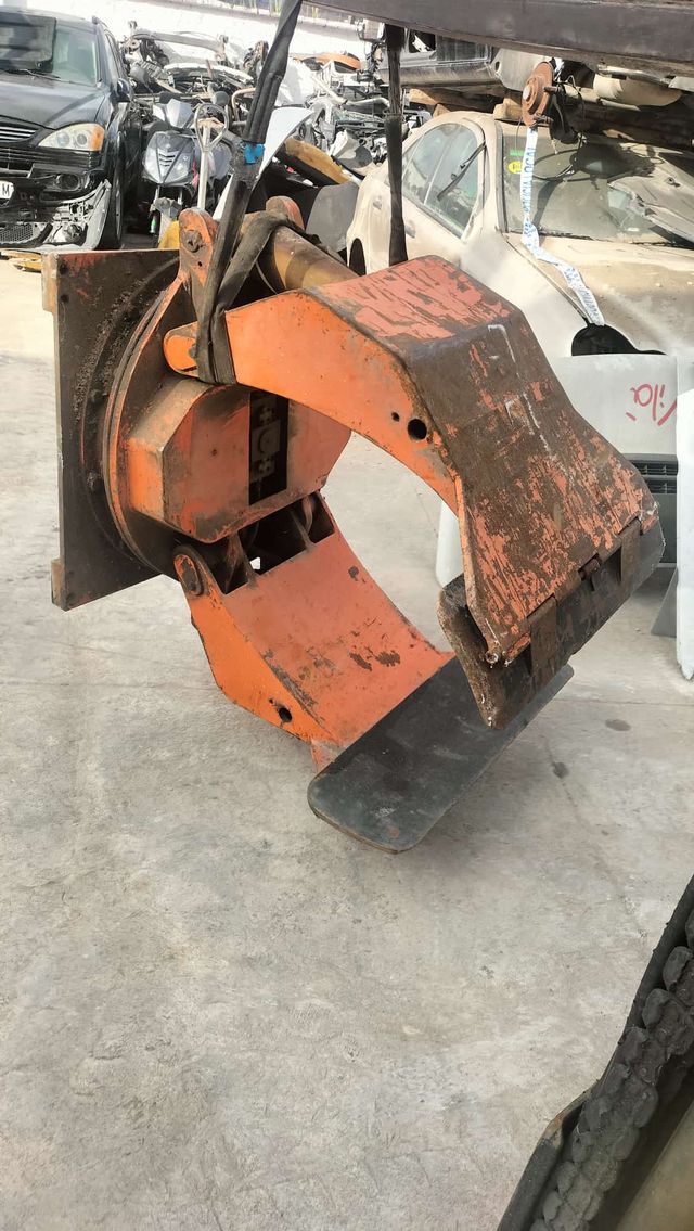 Pinza Abrazadera para Carretilla Elevadora