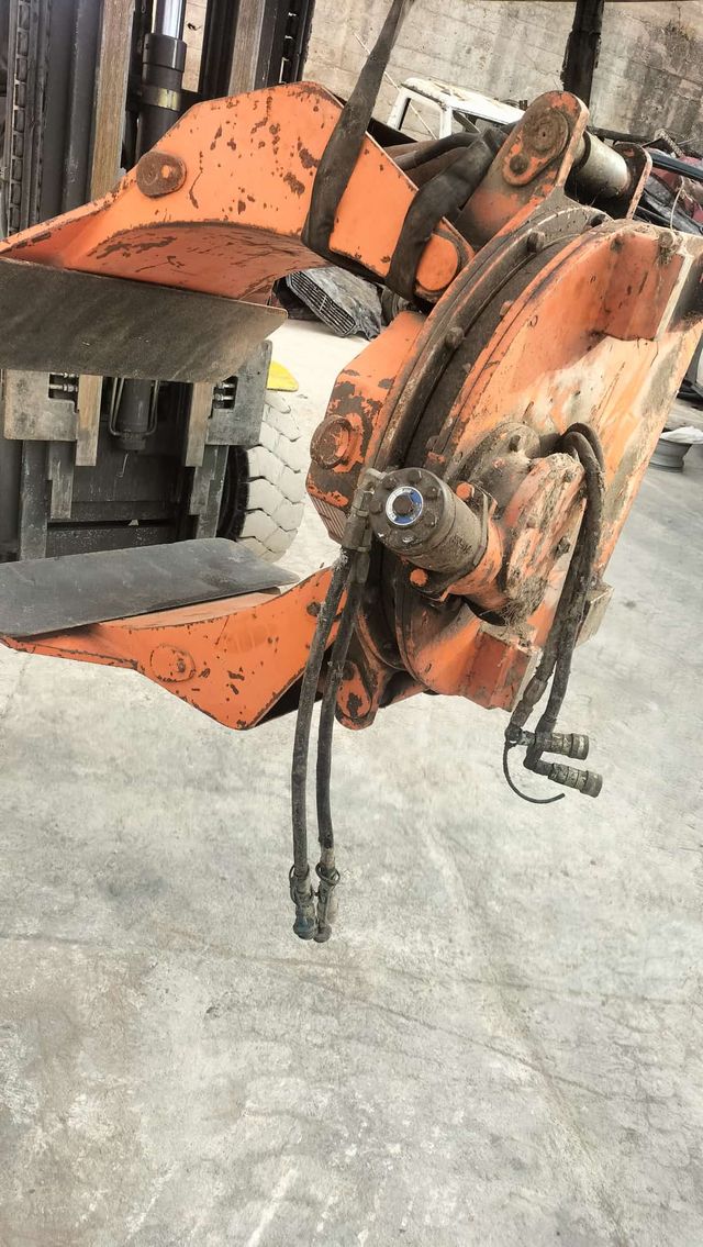 Pinza Abrazadera para Carretilla Elevadora