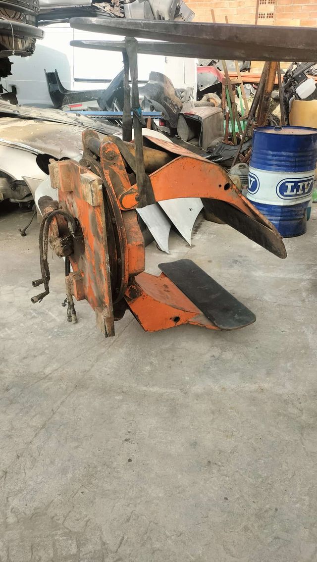 Pinza Abrazadera para Carretilla Elevadora