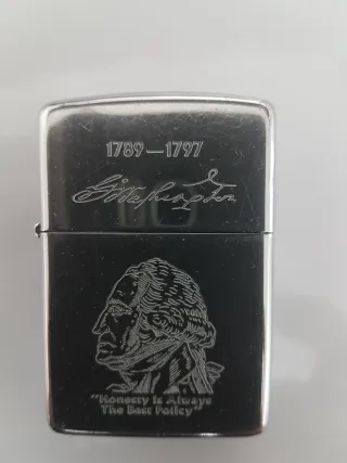 Encendedor Zippo George Washington