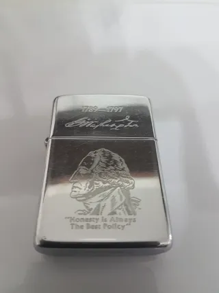 Encendedor Zippo George Washington