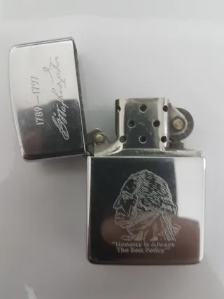 Encendedor Zippo George Washington