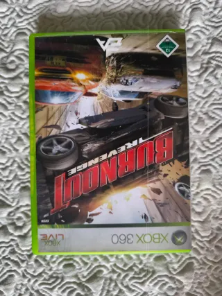 Burnout Revenge Xbox 360
