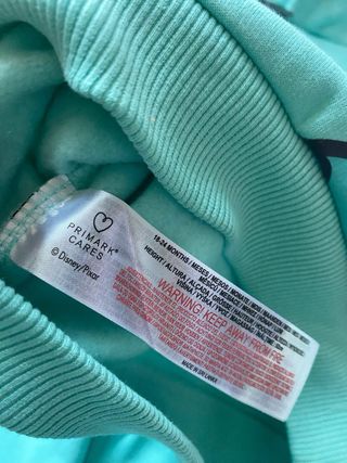 Completo felpa bambino Monster & Co Primark