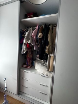 Armario corredero 3 puertas