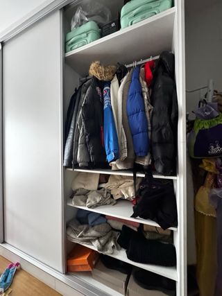 Armario corredero 3 puertas