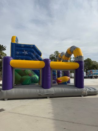 Castillo hinchable 6,5x5,5x5m