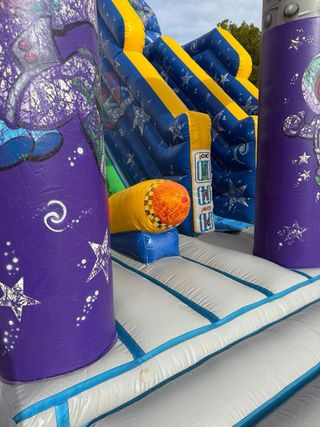 Castillo hinchable 6,5x5,5x5m