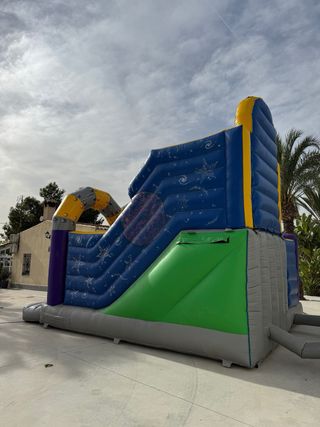 Castillo hinchable 6,5x5,5x5m