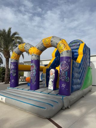 Castillo hinchable 6,5x5,5x5m