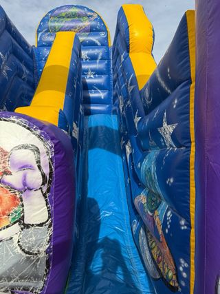 Castillo hinchable 6,5x5,5x5m