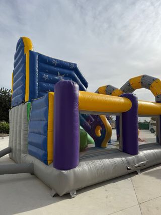 Castillo hinchable 6,5x5,5x5m