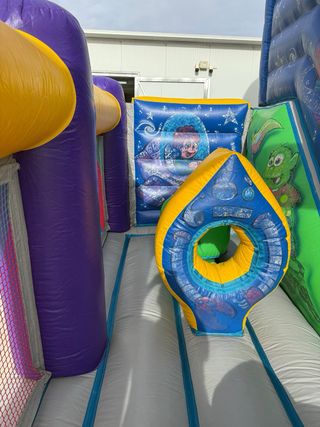 Castillo hinchable 6,5x5,5x5m
