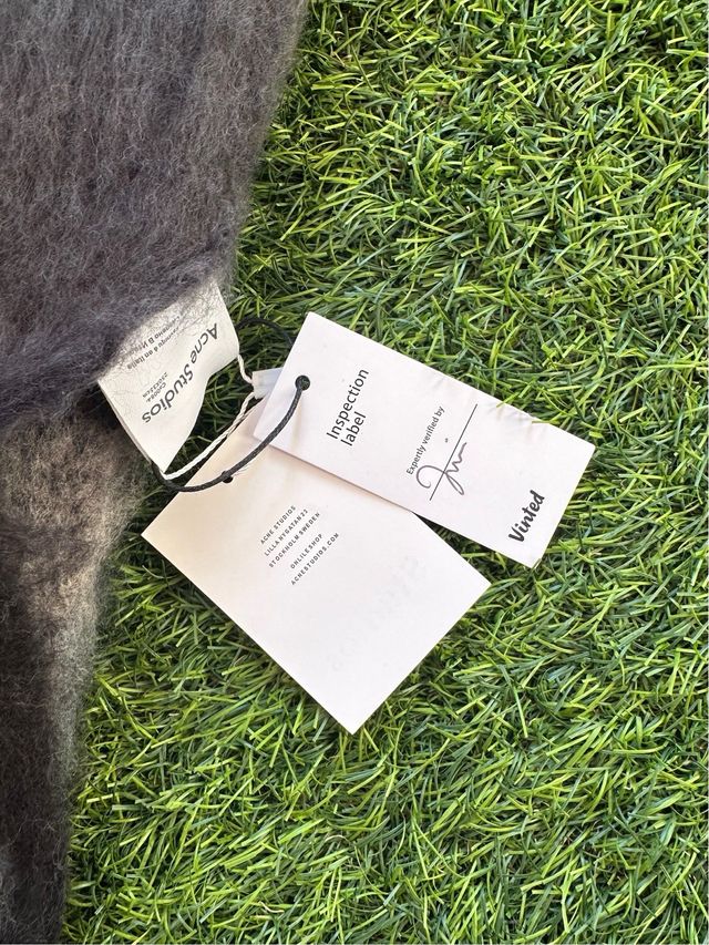 Bufanda Acne Studios Nueva con Etiquetas