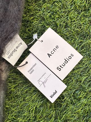 Bufanda Acne Studios Nueva con Etiquetas