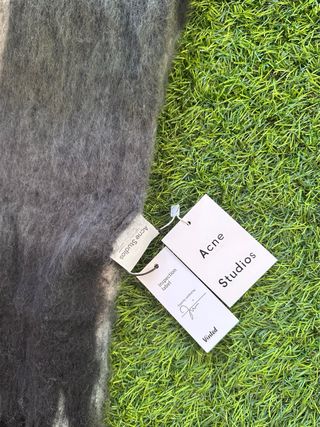 Bufanda Acne Studios Nueva con Etiquetas