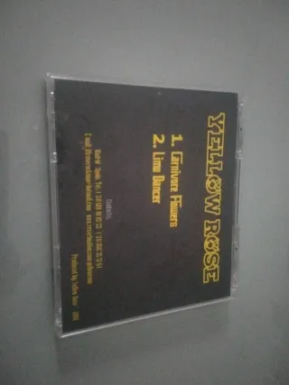 CD Yellow Rose Hard Rock