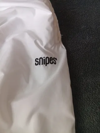 Pantalón Snipes degradado blanco