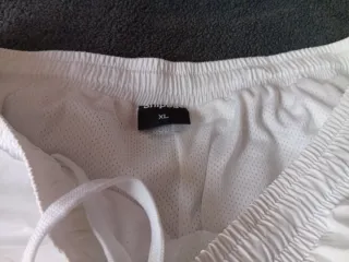 Pantalón Snipes degradado blanco