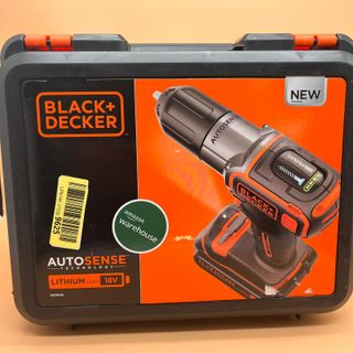 Taladro Black+Decker AutoSense 18V