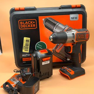 Taladro Black+Decker AutoSense 18V