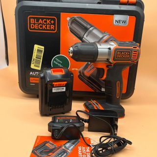Taladro Black+Decker AutoSense 18V
