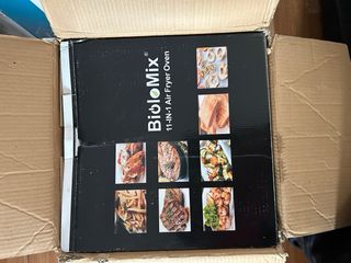 Horno Freidora Aire Biolomix 11 en 1. Air fryer