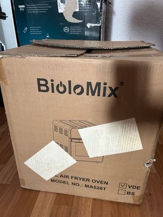 Horno Freidora Aire Biolomix 11 en 1. Air fryer