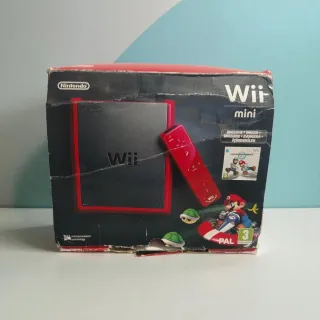 Nintendo Wii Mini Console con Gioco