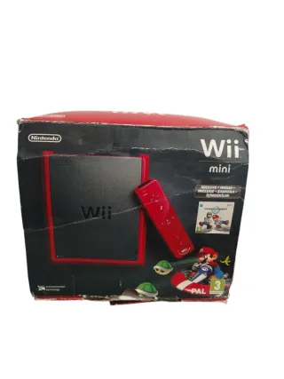 Nintendo Wii Mini Console con Gioco
