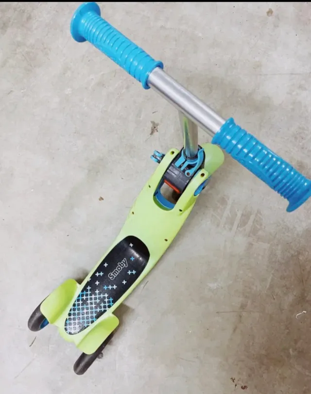 Patinete Smoby 2 en 1 Verde