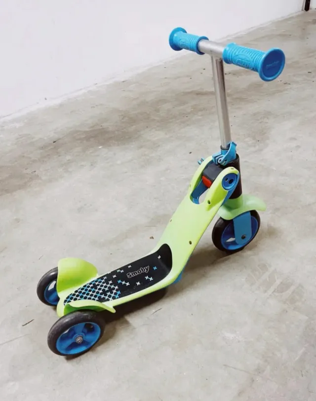 Patinete Smoby 2 en 1 Verde