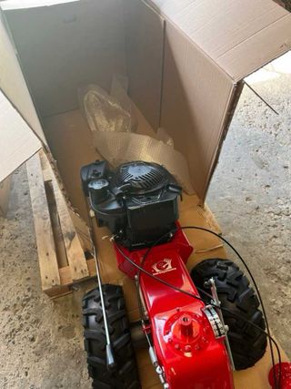 Desbrozadora de ruedas Eurosystems P70 EVO