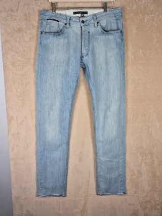 Jeans Stone Island vintage, Blue, Cotton, W34