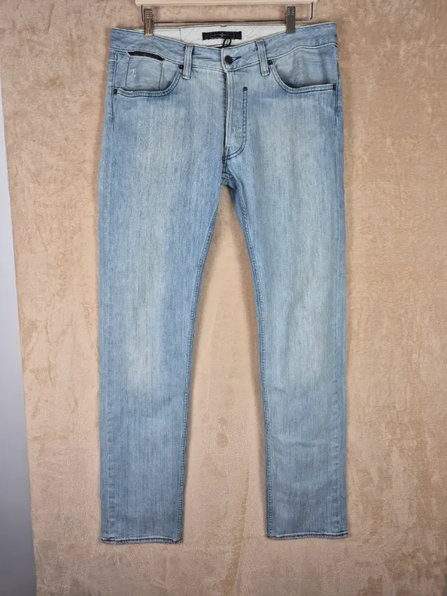 Jeans Stone Island vintage, Blue, Cotton, W34