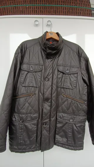 Chaqueta caballero marrón