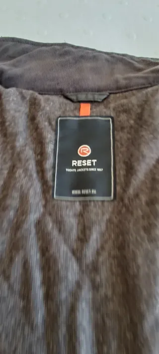 Chaqueta caballero marrón