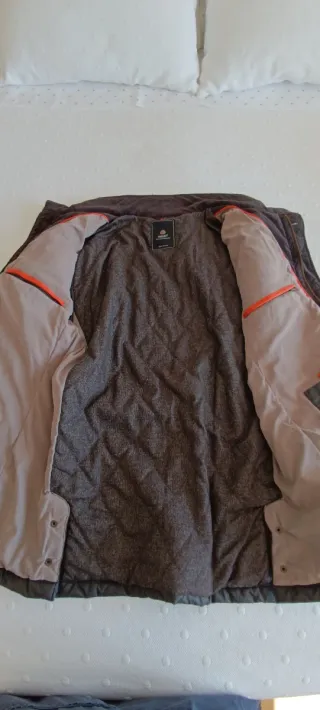 Chaqueta caballero marrón