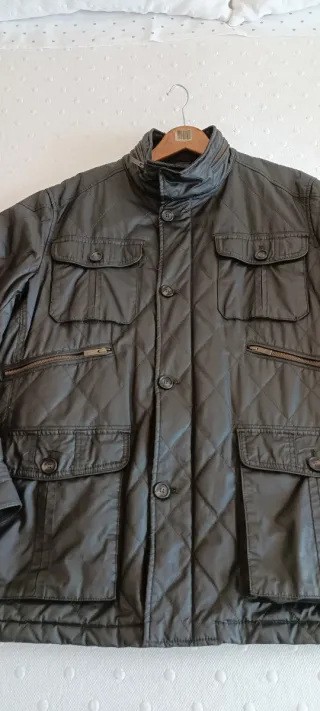 Chaqueta caballero marrón