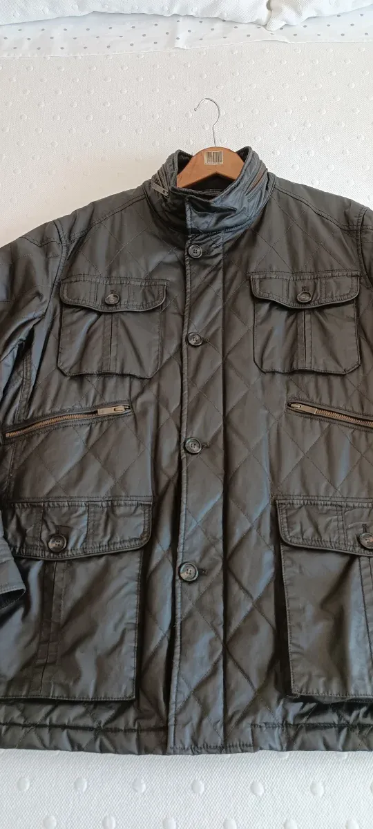 Chaqueta caballero marrón