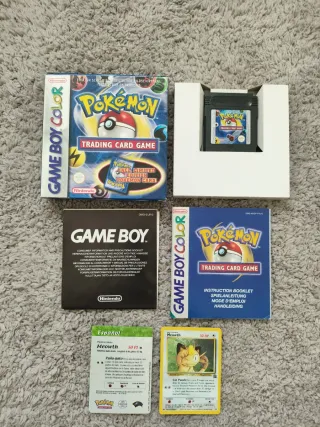 Pokémon Trading Card Game Game Boy Color