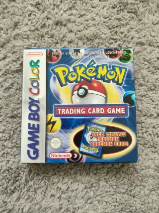 Pokémon Trading Card Game Game Boy Color
