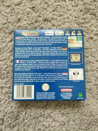 Pokémon Trading Card Game Game Boy Color