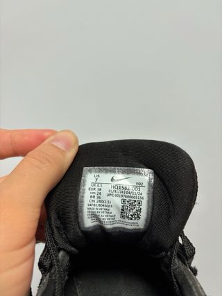 Zapatillas Nike Negras