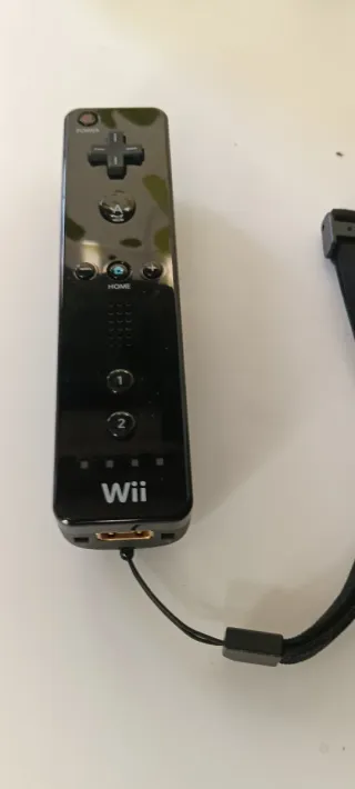 Mando Wii Negro Original Nintendo
