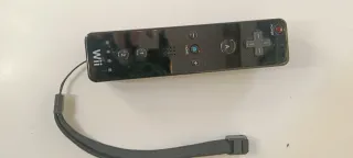 Mando Wii Negro Original Nintendo