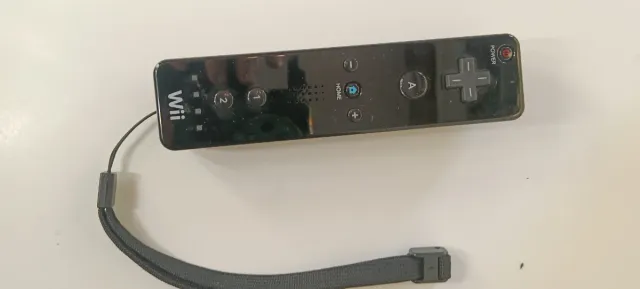 Mando Wii Negro Original Nintendo